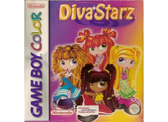 Image Jeux Vidéo Diva Starz Game Boy Color