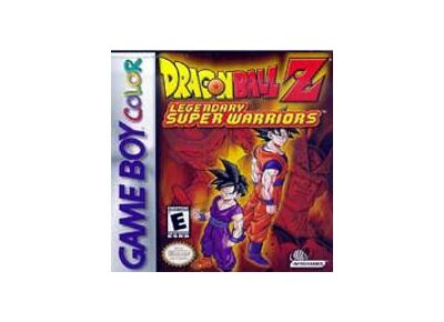 Image Jeux Vidéo Dragon Ball Z Legendary Super Warriors Game Boy Color