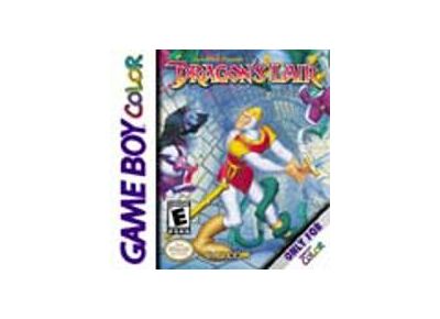 Jeux Vidéo Dragon's Lair Game Boy Color