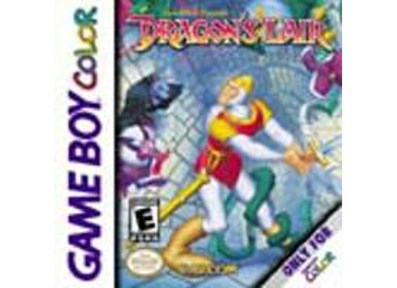 Image Jeux Vidéo Dragon's Lair Game Boy Color