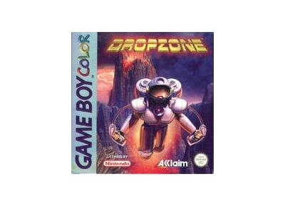 Jeux Vidéo Dropzone Game Boy Color