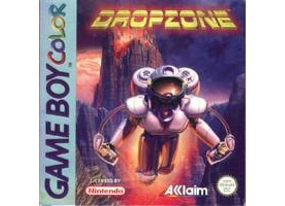Image Jeux Vidéo Dropzone Game Boy Color