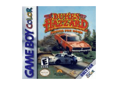 Jeux Vidéo The Dukes of Hazzard Racing for Home Game Boy Color