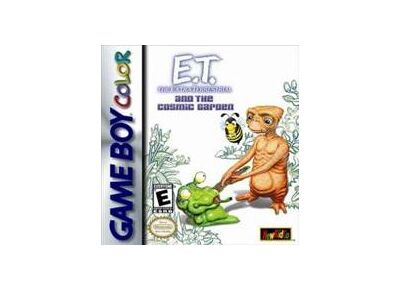 Jeux Vidéo E.T. The Extra-Terrestrial and the Cosmic Garden Game Boy Color