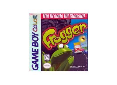 Jeux Vidéo Frogger Game Boy Color