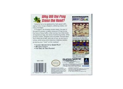 Jeux Vidéo Frogger Game Boy Color