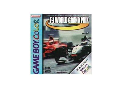 Jeux Vidéo F-1 World Grand Prix Game Boy Color