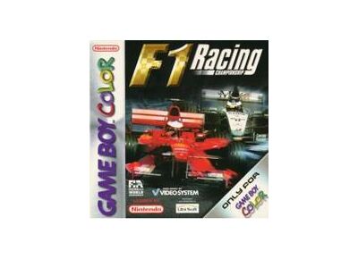 Jeux Vidéo F1 Racing Championship Game Boy Color