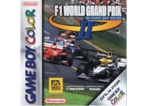Image Jeux Vidéo F1 World Grand Prix 2 Game Boy Color