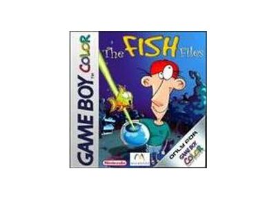 Jeux Vidéo Fish Files Game Boy Color