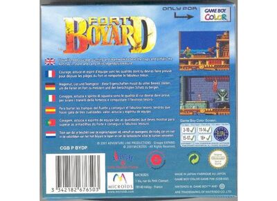 Jeux Vidéo Fort Boyard Game Boy Color