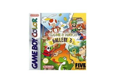 Jeux Vidéo Game and Watch Gallery 3 Game Boy Color