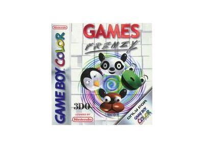 Jeux Vidéo Games Frenzy Game Boy Color
