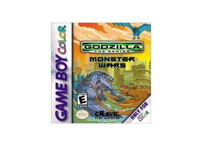 Jeux Vidéo Godzilla The Series :Monster ware 2 Game Boy Color