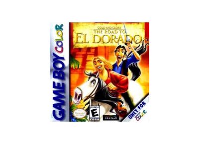 Jeux Vidéo Gold and Glory The Road to El Dorado Game Boy Color
