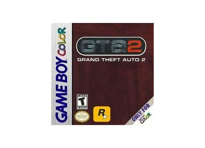 Jeux Vidéo Grand Theft Auto 2 Game Boy Color