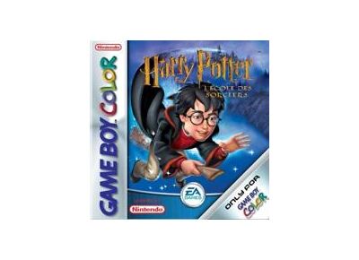 Jeux Vidéo Harry Potter a L'ecole Des Sorciers Game Boy Color