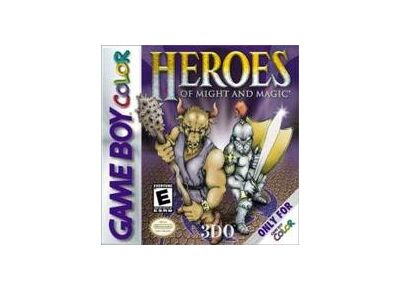 Jeux Vidéo Heroes of Might and Magic Game Boy Color