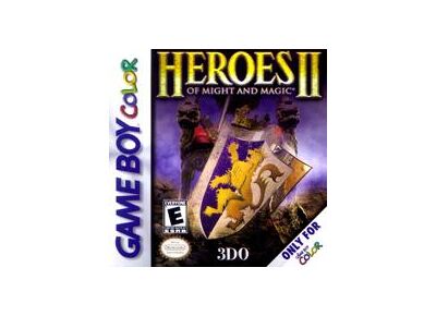 Jeux Vidéo Heroes of Might and Magic II Game Boy Color