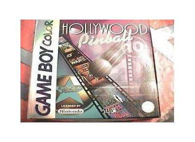 Jeux Vidéo Hollywood Pinball Game Boy Color