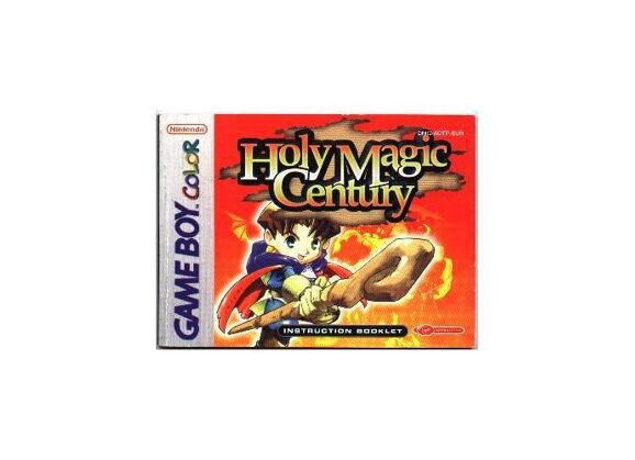 Image Jeux Vidéo Holy Magic Century Game Boy Color