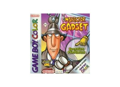 Image Jeux Vidéo Inspecteur Gadget Operation Madkactus Game Boy Color