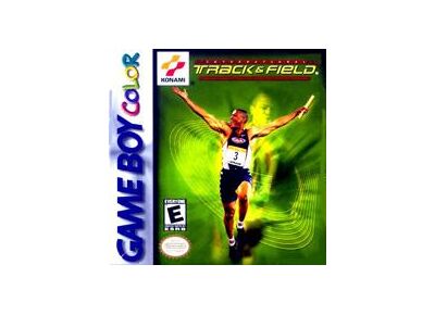 Jeux Vidéo International Track & Field Game Boy Color