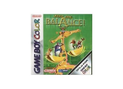 Image Jeux Vidéo Keep the Balance Game Boy Color