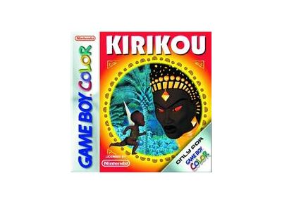 Jeux Vidéo Kirikou Game Boy Color