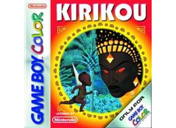 Image Jeux Vidéo Kirikou Game Boy Color
