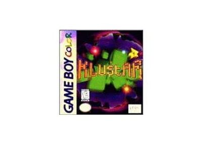 Jeux Vidéo Klustar Game Boy Color