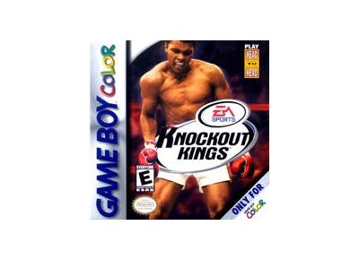 Jeux Vidéo Knockout Kings Game Boy Color