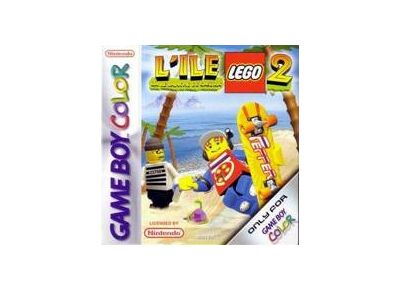 Image Jeux Vidéo L'Ile Lego 2 La Revanche De Casbric Game Boy Color