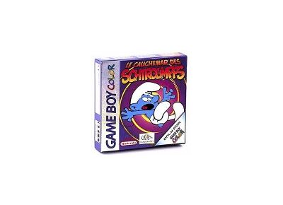 Jeux Vidéo Le Cauchemar des Schtroumpfs Game Boy Color