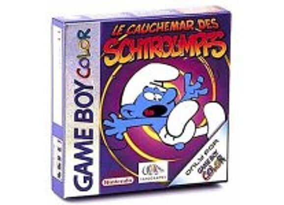 Image Jeux Vidéo Le Cauchemar des Schtroumpfs Game Boy Color