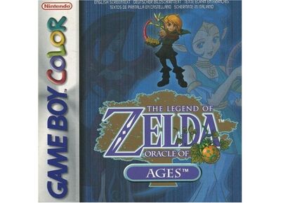 Jeux Vidéo The Legend of Zelda Oracle of Ages Game Boy Color
