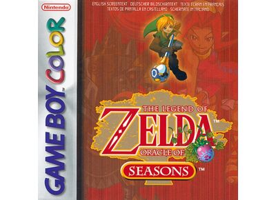 Jeux Vidéo The Legend of Zelda Oracle of Seasons Game Boy Color