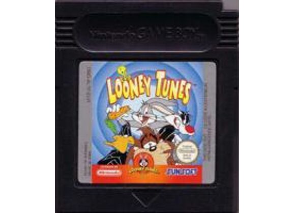 Image Jeux Vidéo Looney Tunes Game Boy Color