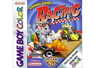 Jeux Vidéo Looney Tunes Racing Game Boy Color