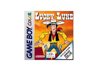Jeux Vidéo Lucky Luke Game Boy Color