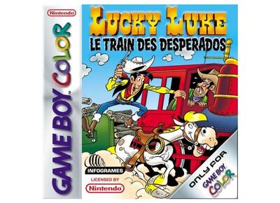 Jeux Vidéo Lucky Luke Le Train des Desperados Game Boy Color