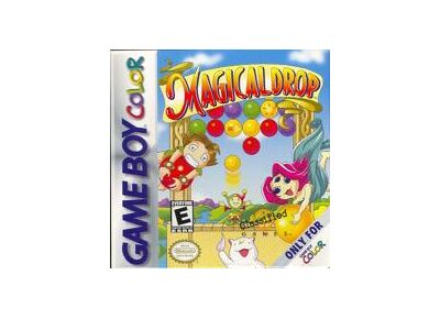 Jeux Vidéo Magical Drop Game Boy Color