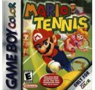 Jeux Vidéo Mario Tennis Game Boy Color