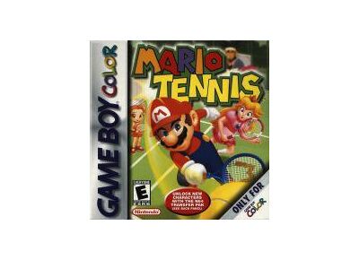 Jeux Vidéo Mario Tennis Game Boy Color