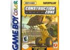 Jeux Vidéo Matchbox Caterpillar Construction Zone Game Boy Color
