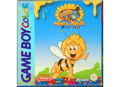 Image Jeux Vidéo Maya l' Abeille et ses amis Game Boy Color