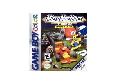 Jeux Vidéo Micro Machines 1 and 2 Twin Turbo Game Boy Color