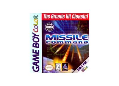 Jeux Vidéo Missile Command Game Boy Color