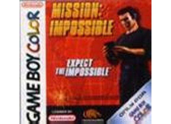 Image Jeux Vidéo Mission Impossible Game Boy Color