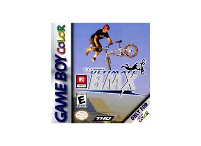 Jeux Vidéo MTV Sports T.J. Lavin's Ultimate BMX Game Boy Color